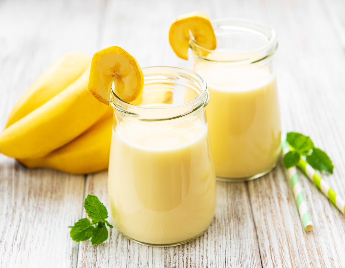 Simple Banana Smoothie Recipe
&ndash; In Shape Mummy