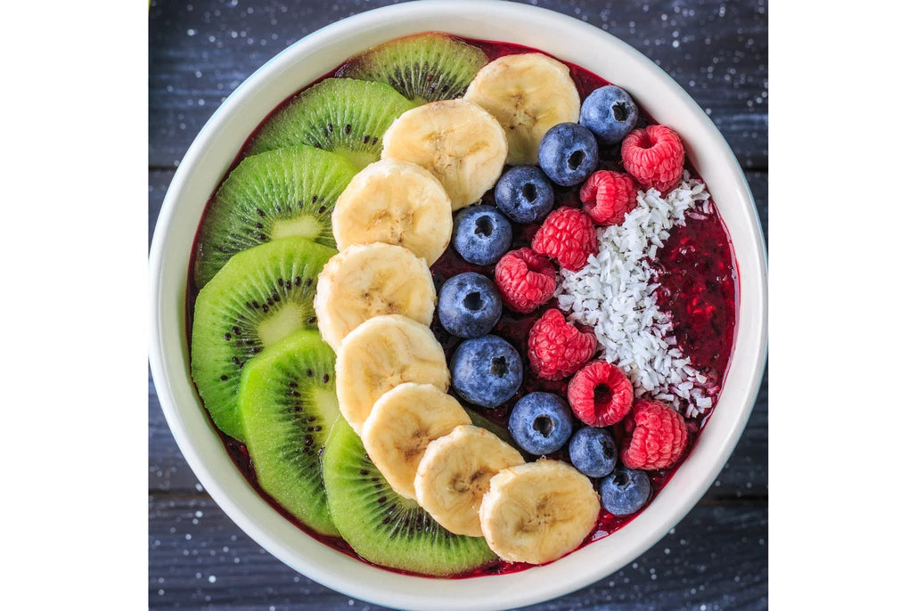 Berry Energising Smoothie Bowl – In Shape Mummy