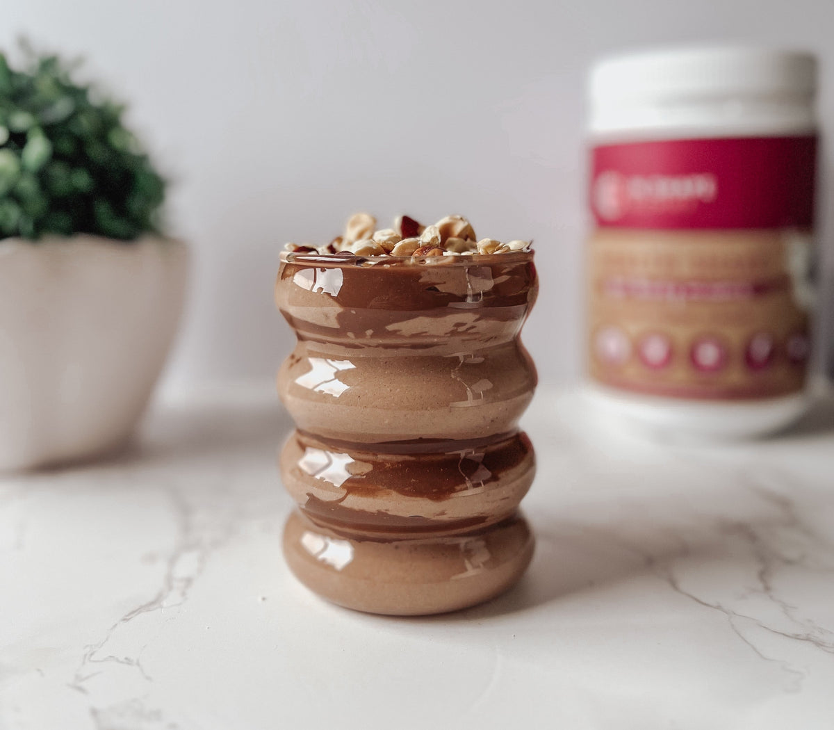 Healthy Chocolate Nutella Style Smoothie
&ndash; In Shape Mummy