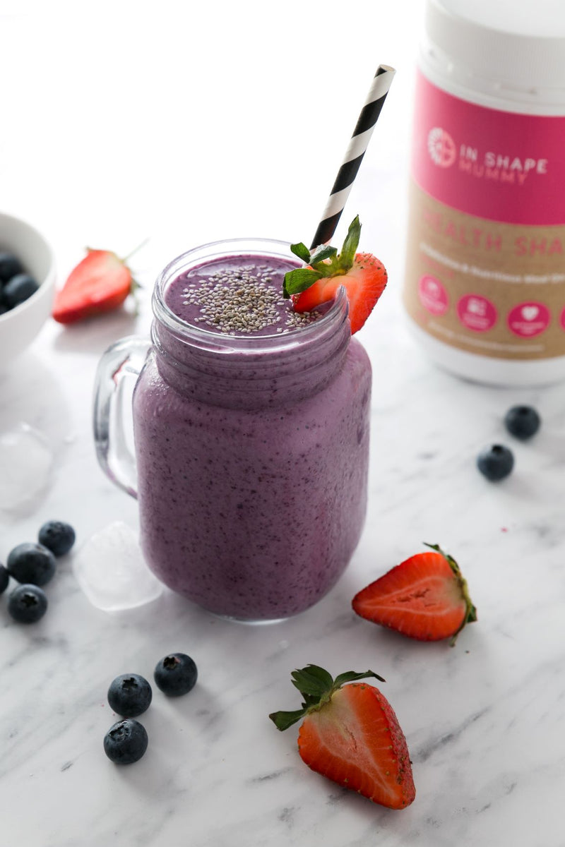 Slimming &amp; Nourishing Blueberry Muffin Smoothie Recipe
&ndash; In Shape Mummy
