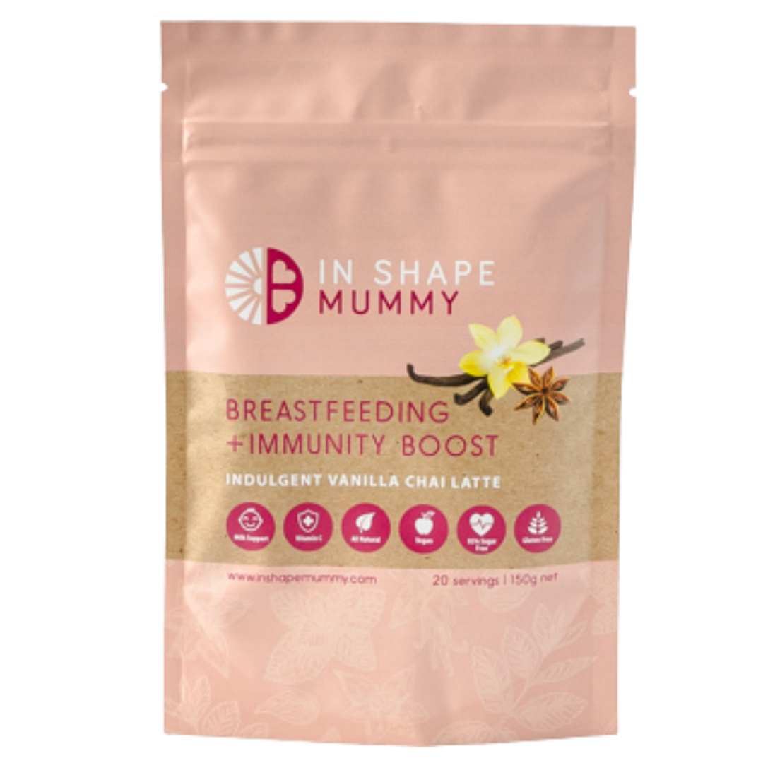 Breastfeeding Boost Chai Latte In Shape Mummy