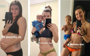 Laura's Post Pregnancy Success Story - Laura reveals her tips on how she did it!