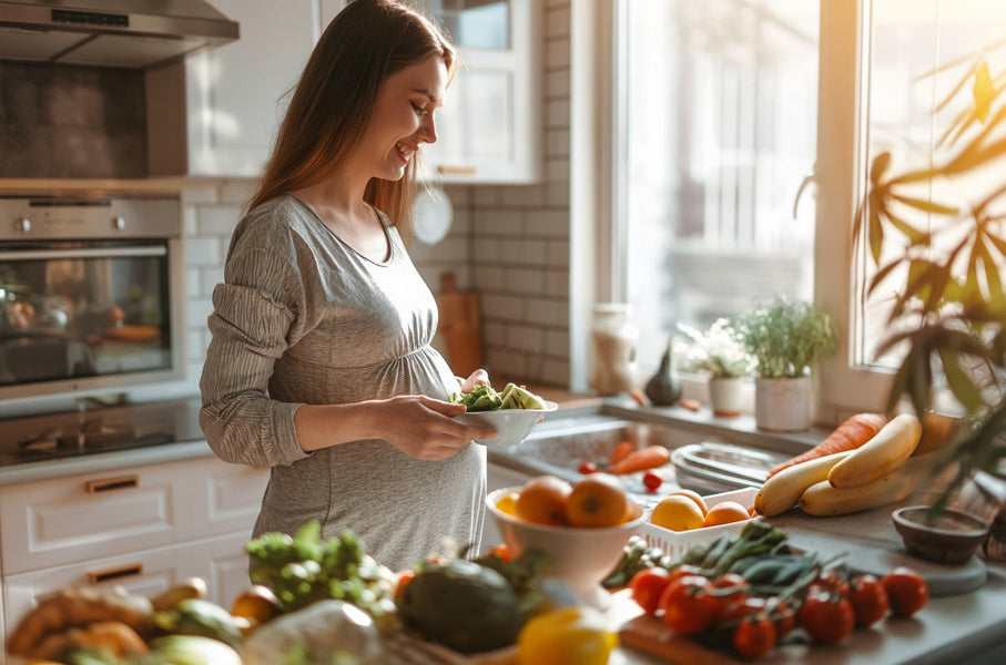 Healthy Eating for Pregnancy: What You Need to Know