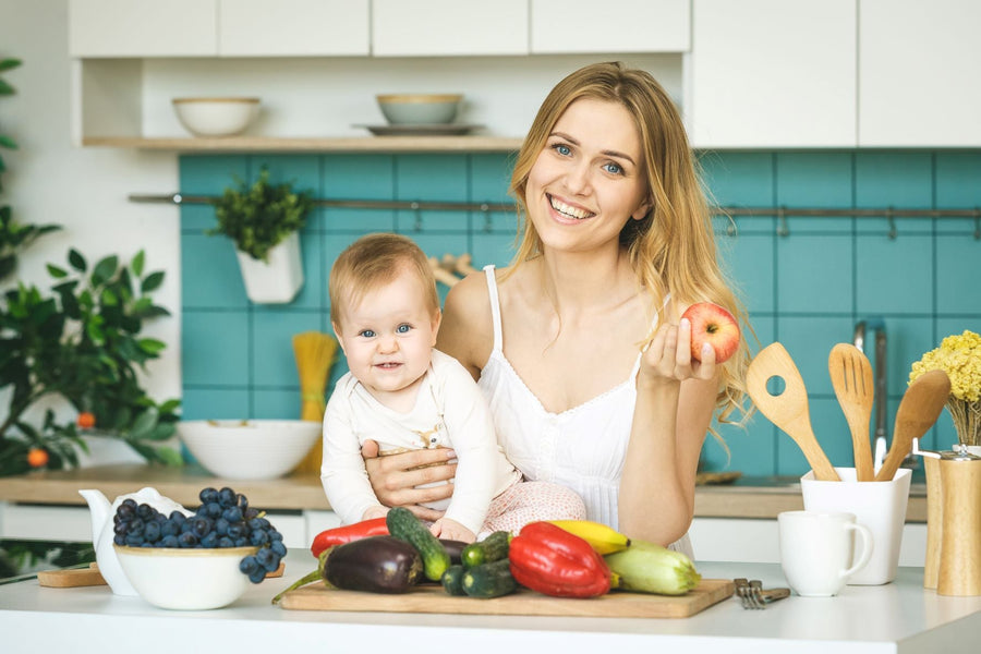 Postpartum Nutrition: What to eat after childbirth