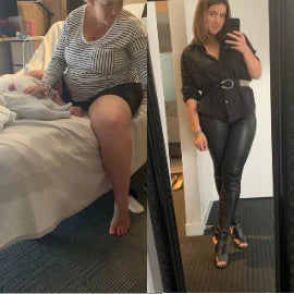 Mum of 2, Carly, Lost 35kgs. See How She Did It