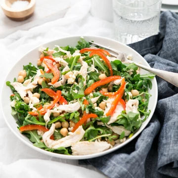 Easy Double Chick Salad