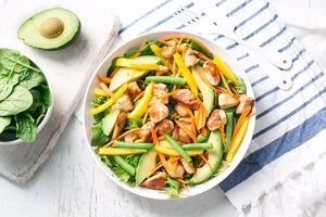 Energy Boosting Chicken Avocado Salad