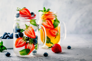 10 Beautiful Fruit Infused Water Recipes