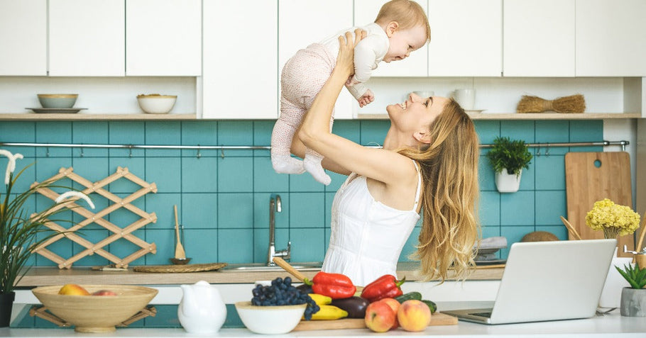 Maintaining Motivation for Healthy Eating as a New Mum