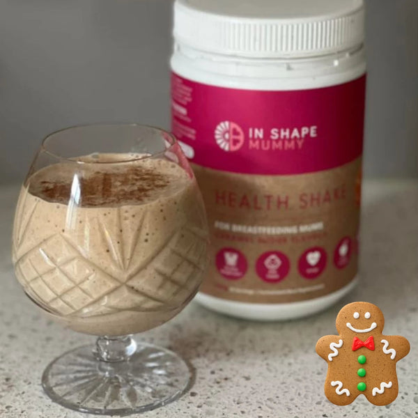 Gingerbread Christmas Smoothie