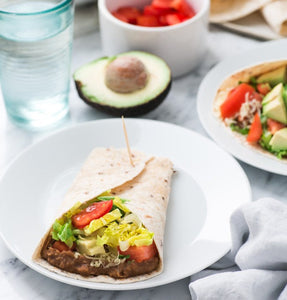 Lisa's 5-Minute Mexican Wrap