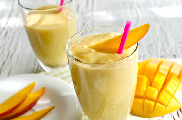 Nourishing  Mango Frappe for Mums