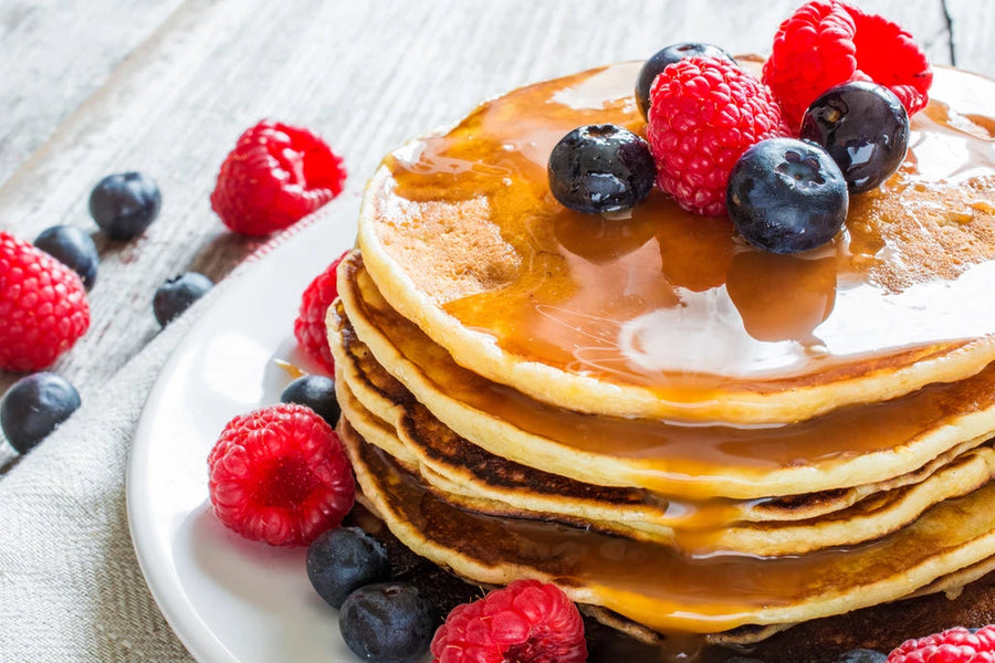 Delicious Protein Pancakes