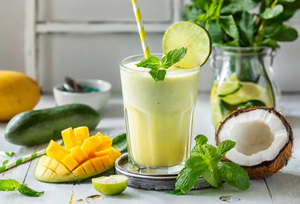 Hydrating Health Slushie for Breastfeeding & Busy Mums