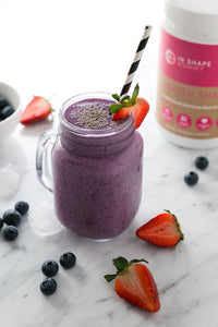 Slimming Blueberry Muffin Smoothie