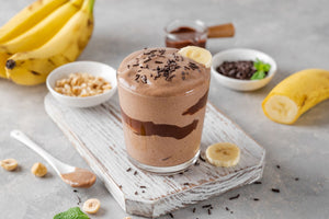 Chocolate Snickers Smoothie Recipe