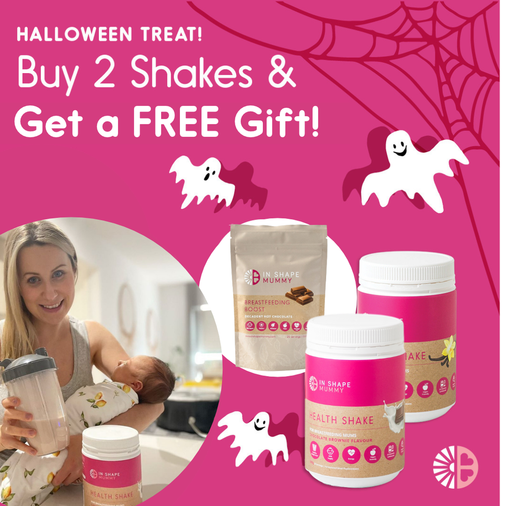 2 Breastfeeding Shakes + Free Gift Deal