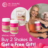 2 Breastfeeding Shakes + Free Gift Deal