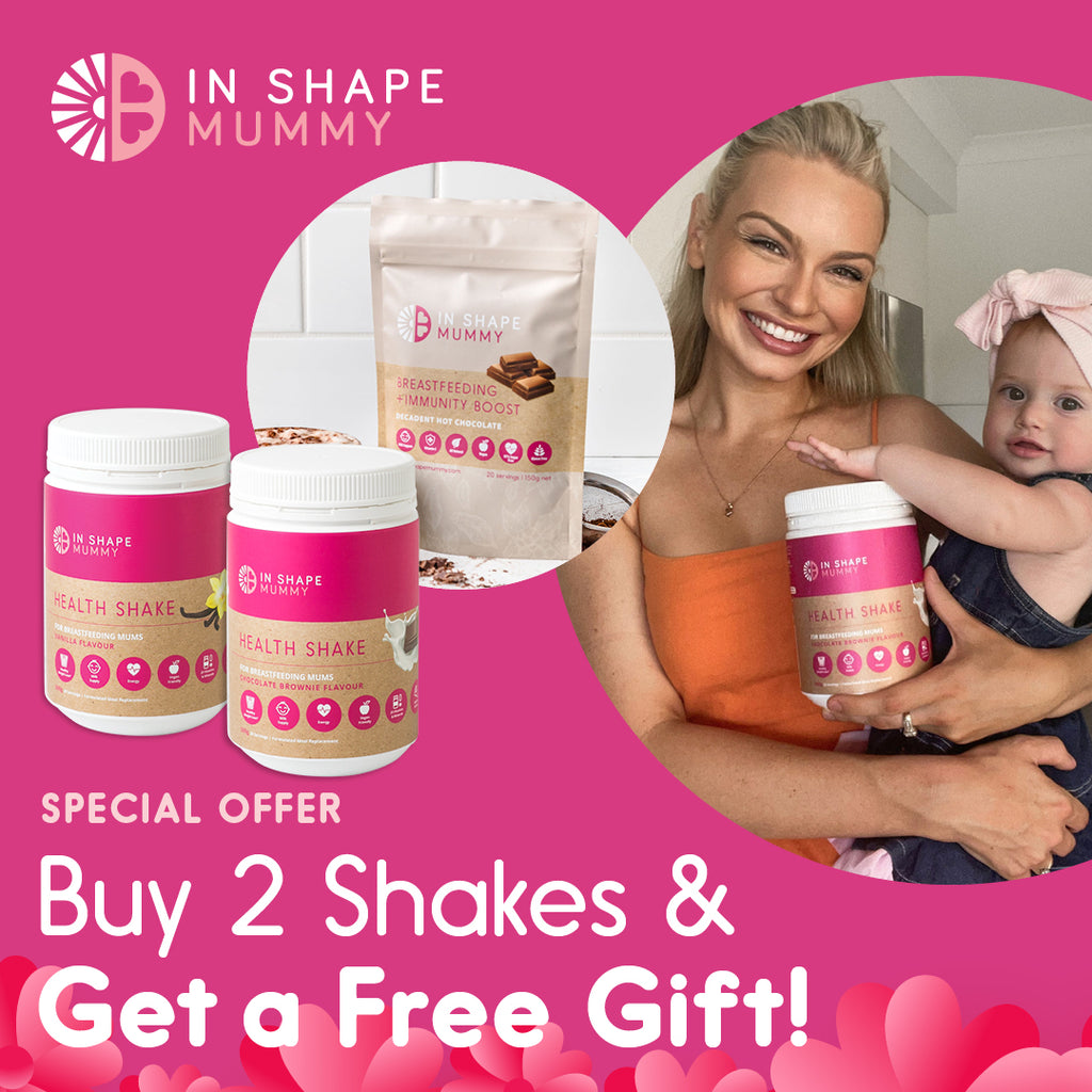 2 Breastfeeding Shakes + Free Gift Deal
