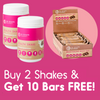 2 Breastfeeding Shakes + 10 Free Bars Deal