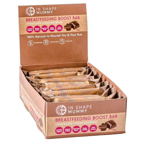 In Shape Mummy Snack Bars (Box of 10)