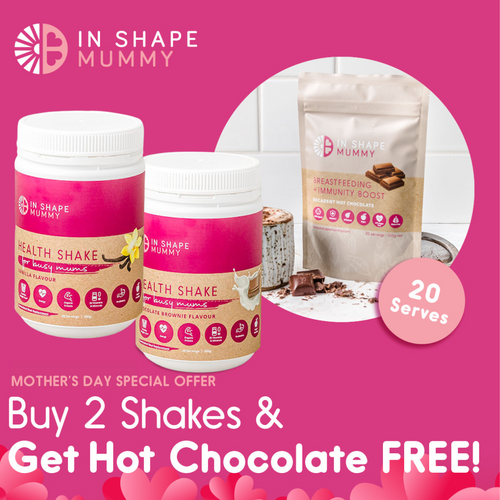 2 Busy Mum Shakes + Free Gift Deal