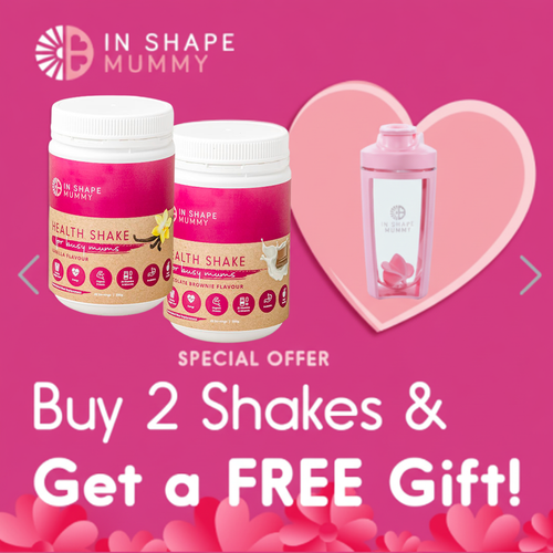 2 Busy Mum Shakes + Free Shaker Bottle Deal