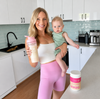 In Shape Mummy Shaker Bottle