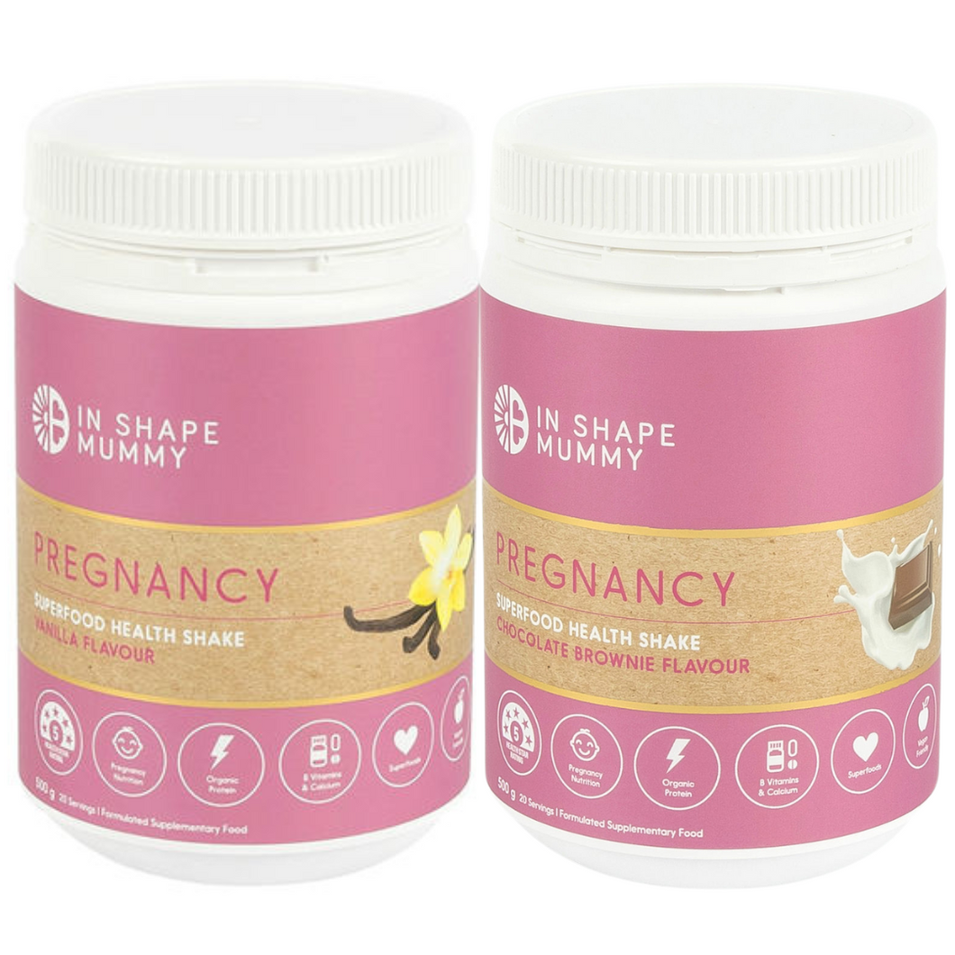 2 Pack - In Shape Mummy Pregnancy Superfood Health Shake - 40 Serves