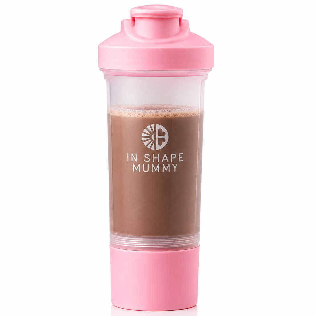 In Shape Mummy Shaker Bottle