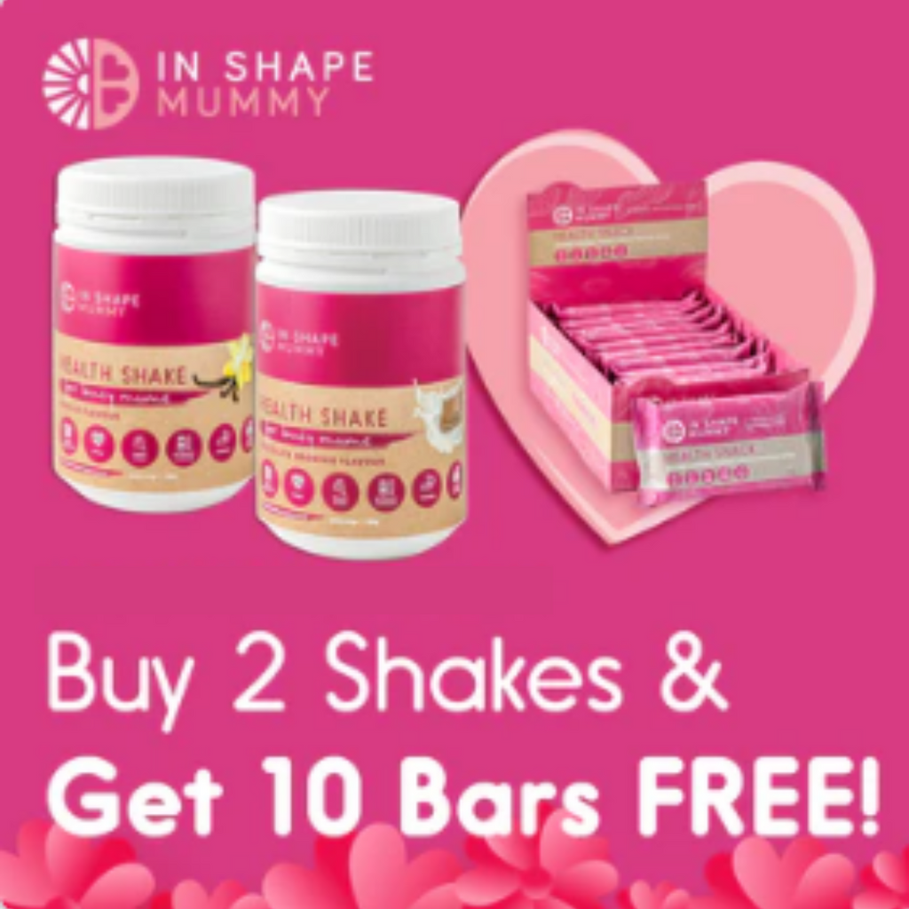 2 Busy Mums Shakes + 10 Free Bars Deal