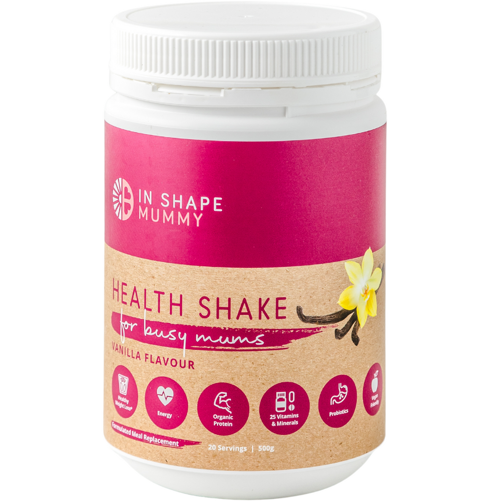 In Shape Mummy Health Shake for Busy Mums - 1 tub=20 serves