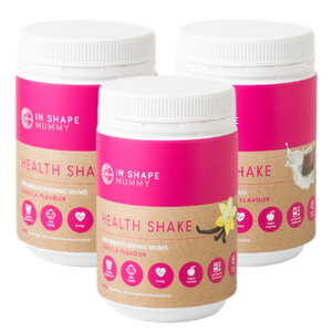 3 Pack -  In Shape Mummy Health Shakes for Breastfeeding Mums - 60 Serves