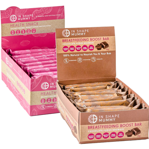 Combo In Shape Mummy Snack Pack (2 x boxes of 10)