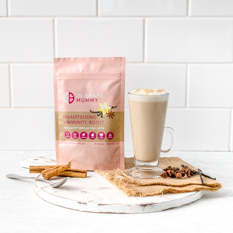 2 Pack - Breastfeeding + Immunity Boost Chai Latte & Hot Chocolate