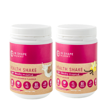 2 Pack - In Shape Mummy Health Shakes for Busy Mums - 40 Serves