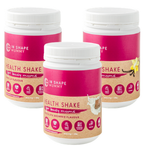 3 Pack - In Shape Mummy Health Shakes for Busy Mums / 60 Serves
