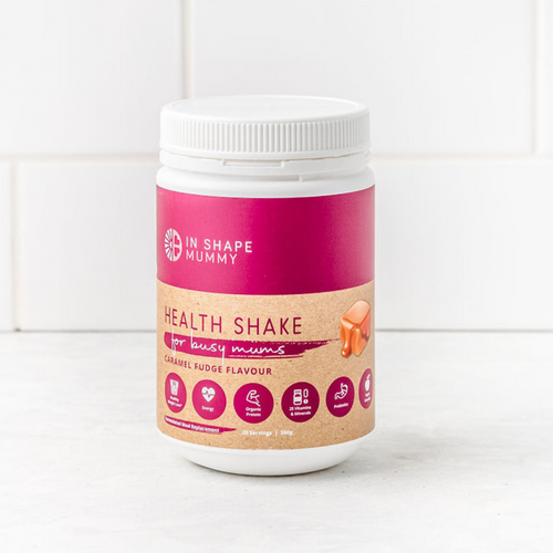 In Shape Mummy Health Shake for Busy mums, 1 tub = 20 serves